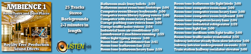 a1 roomtone